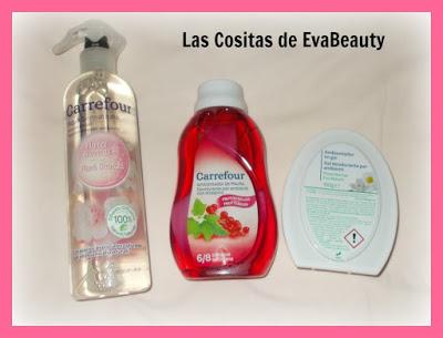 Compras Carrefour y Druni