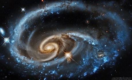 UGC 1810, una galaxia en colisión