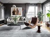 Tonalidades gris salon
