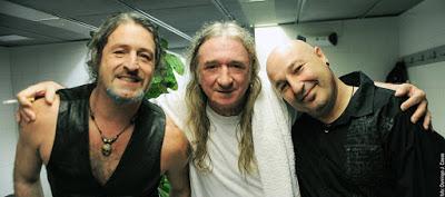 Escucha 'Que si vengo que si voy', primer single del nuevo disco de Rosendo, 'De escalde y trinchera'