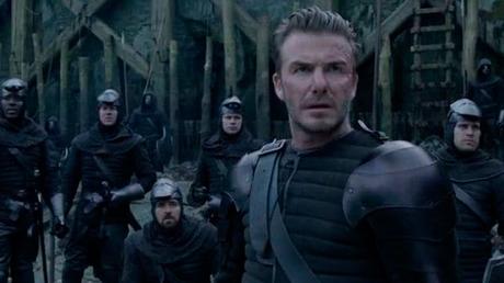 David Beckham fue criticado en su debut en el #cine con el film del Rey Arturo #Futbol (VIDEO)