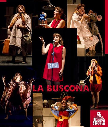 “La Buscona” tragicomedia en la Sala Cero La buscona