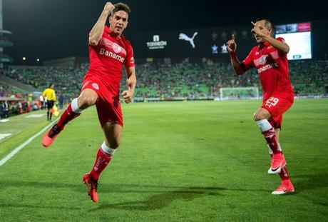 Santos pierde 1-4 ante Toluca en Cuartos de Final (ida) del Clausura 2017