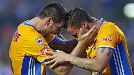 Tigres gana 4-1 Monterrey en Cuartos de Final (ida) Tigres gana 4-1 Monterrey en Cuartos de Final (ida)