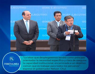Al término del Cuarto Gore Ejecutivo: CREAN COMISIÓN PARA MEJORAR PROCESO DE DESCENTRALIZACIÓN…