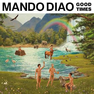 Mando Diao - Shake (2017)