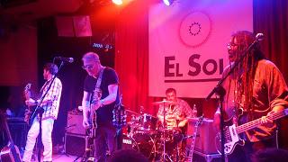 Concierto Cracker, Madrid, Sala El Sol, 10-5-2017
