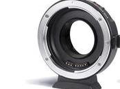 Viltrox lanza tres adaptadores para cámaras Montura sistema Micro Cuatro Tecios