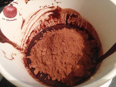 Brownie de chocolate sin gluten