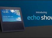 Nuevo Echo Show, nuevo altavoz Alexa pantalla touch