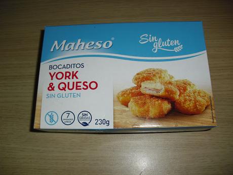 MAHESO AL HORNO, SIN GLUTEN