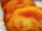 Croquetas pimientos Padrón Jamón