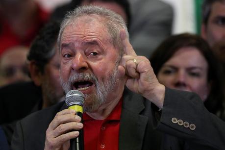 Lula negó todas las acusaciones que pesan en su contra Lula negó todas las acusaciones que pesan en su contra