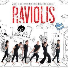 Los Raviolis, una banda de rock para padres e hijos ¡Y SORTEO!