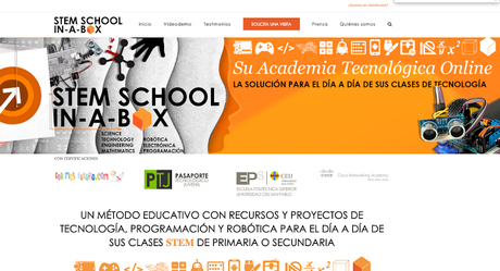 Tecnología y robótica en el aula con STEM School in a box