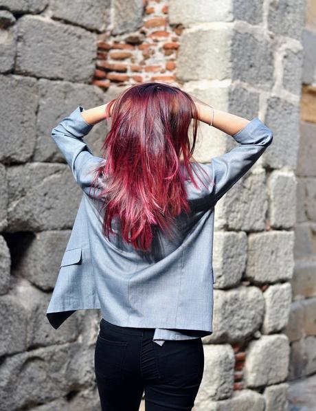 PINK HAIR