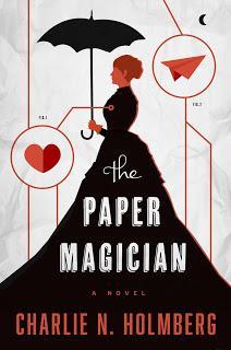 Reseña: El mago de papel (El mago de papel #1) de Charlie N. Holmberg