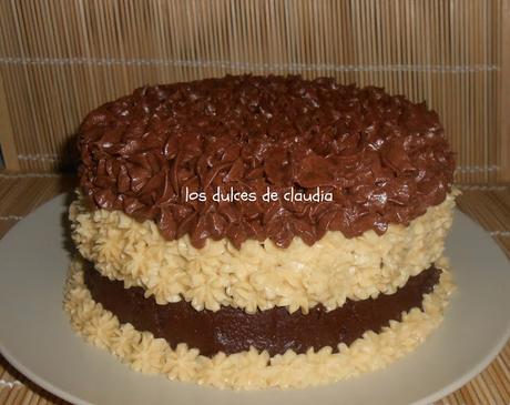 bizcocho de chocolate