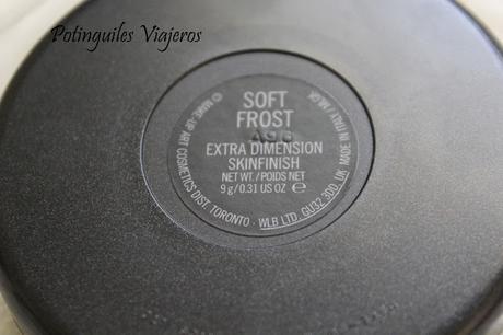 Soft Frost o como me enamoré de un iluminador