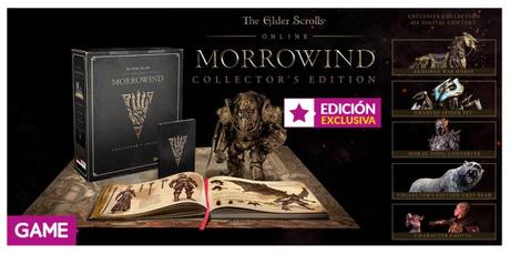 GAME presenta su muy limitada Edición Coleccionista de The Elder Scrolls Online Morrowind