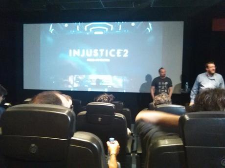 Crónica: Presentación de Injustice 2 en Madrid