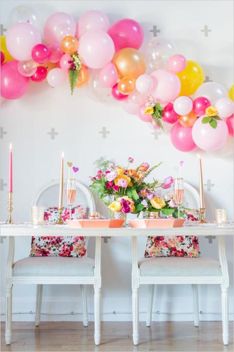 Decoraciones con GLOBOS