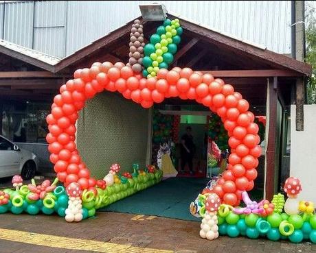 Decoraciones con GLOBOS