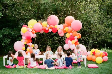 Decoraciones con GLOBOS