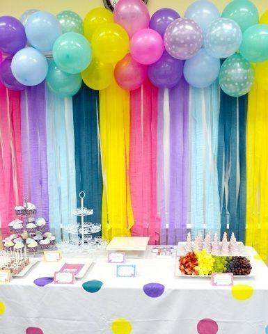 Decoraciones con GLOBOS