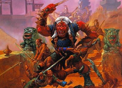 Compendios de monstruos transpapelados... y encontrados!