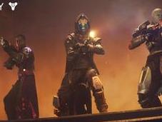 Estos tres personajes protagonistas Destiny