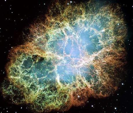 Revelando el interior de la nebulosa del Cangrejo