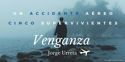 BookTour VENGANZA de Jorge Urreta