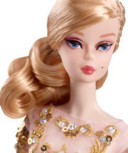 Blush & Gold Cocktail Dress Barbie Doll, de Robert Best