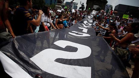 #Yosoy132 el movimiento estudiantil que advirtió hace 5 años lo que sería #México con Peña Nieto