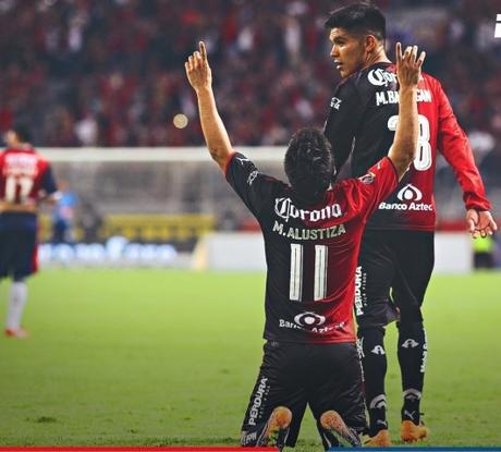 Atlas ganó 1-0 a Chivas en Cuartos de Final (Ida) Atlas ganó 1-0 a Chivas en Cuartos de Final (Ida)