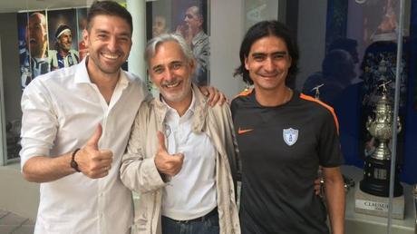 Diego Alonso renueva contrato con los Tuzos de Pachuca Diego Alonso renueva contrato con los Tuzos de Pachuca