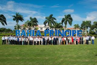 Grupo Piñero celebra el Congreso anual Bahia Principe en RD