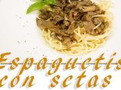 Espaguetis setas