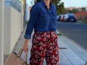 Pyjama pants outfit