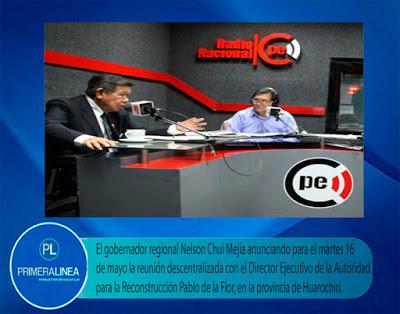 AUTORIDAD PARA LA RECONSTRUCCIÓN EN HUAROCHIRÍ…