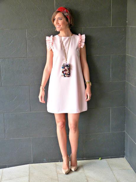 Fitness And Chicness-Light Pink Dress Vestido y Tacon-2