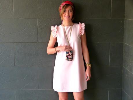 Fitness And Chicness-Light Pink Dress Vestido y Tacon-4