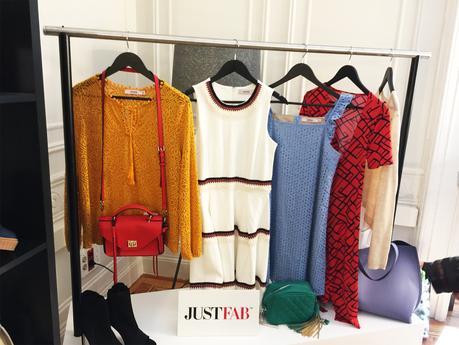 Una muestra de la coleciccón para esta temporada de JustFab Un día en la vida de una blogger de Moda y Belleza