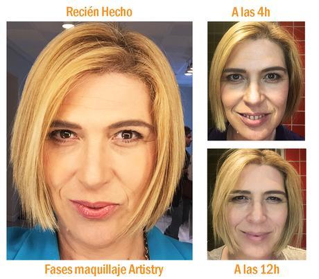 Abajo a la derecha tengo una carita de sueñoooo, jejejeje Un día en la vida de una blogger de Moda y Belleza