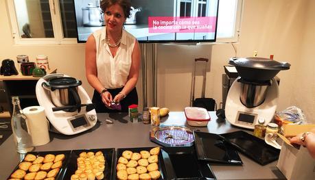 Se estaba preparando para el taller de cocina :) Un día en la vida de una blogger de Moda y Belleza