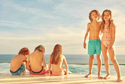 Diversión y color en la colección infantil de Lefties para el verano