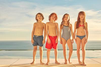 Diversión y color en la colección infantil de Lefties para el verano