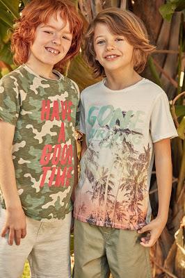 Diversión y color en la colección infantil de Lefties para el verano