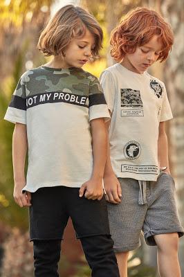 Diversión y color en la colección infantil de Lefties para el verano